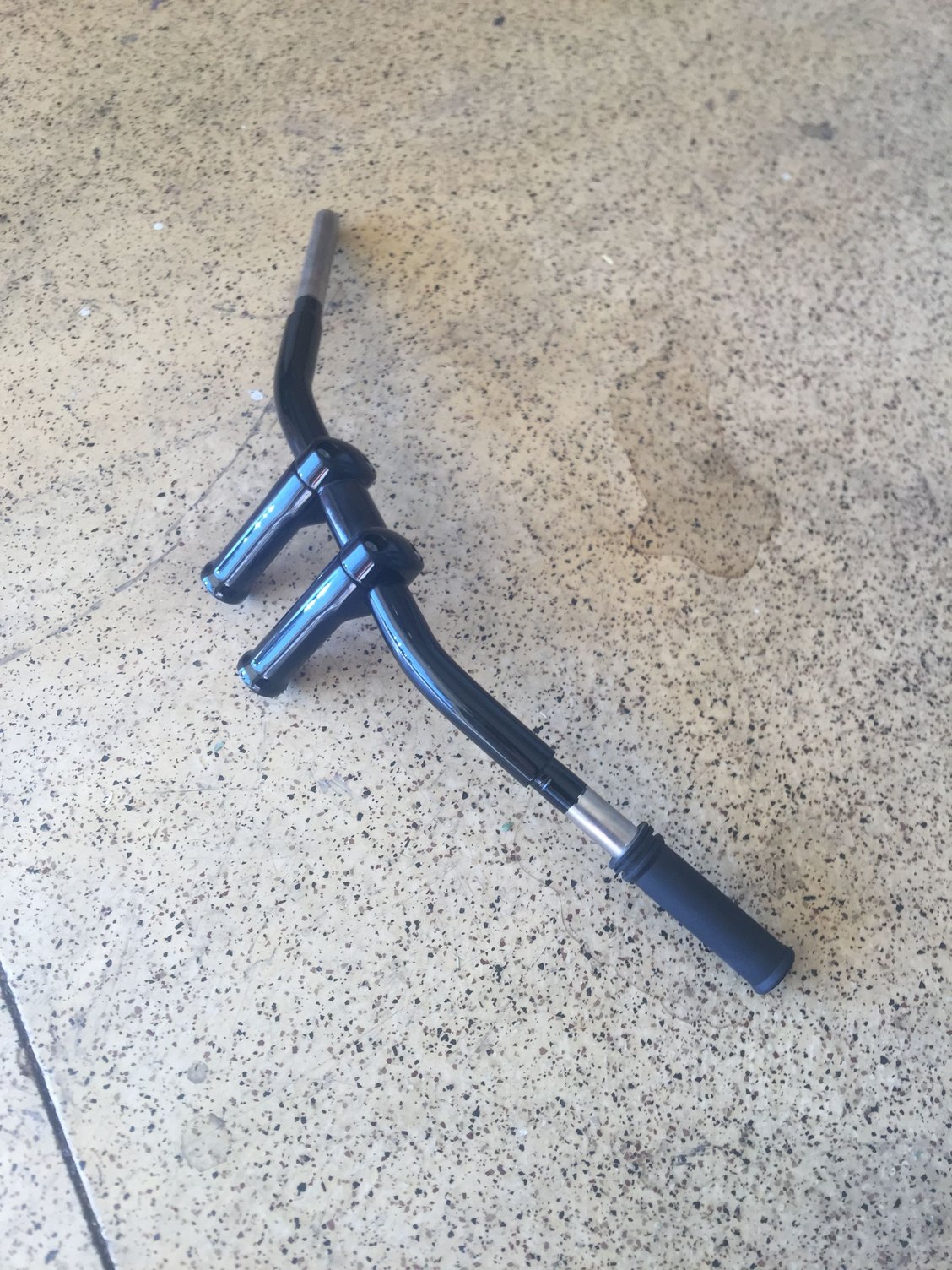 Low Rider S FXDLS stock handlebar and risers Harley Davidson Forums