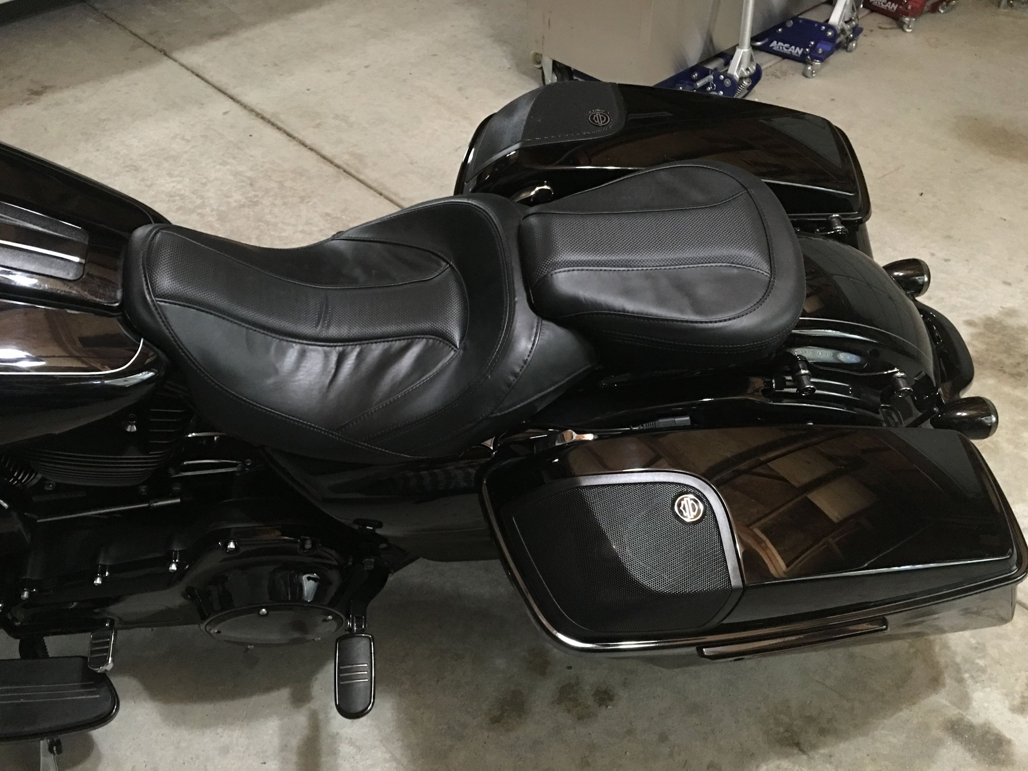 Harley Road Glide Seat Height