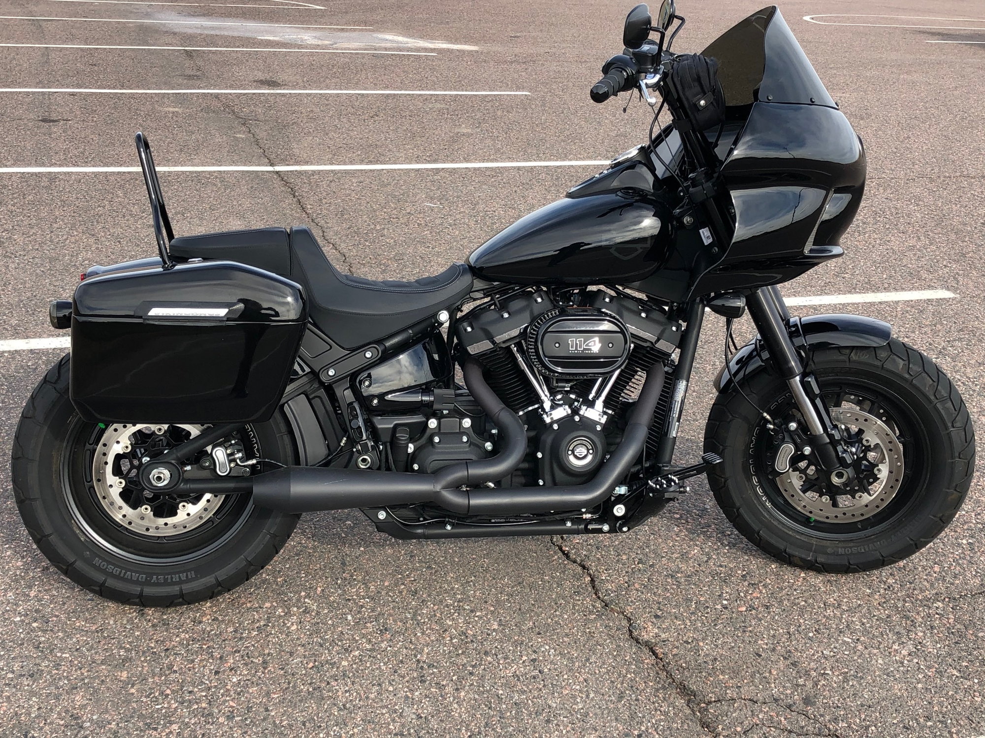 The Everything Fat Bob Thread Page 80 Harley Davidson 