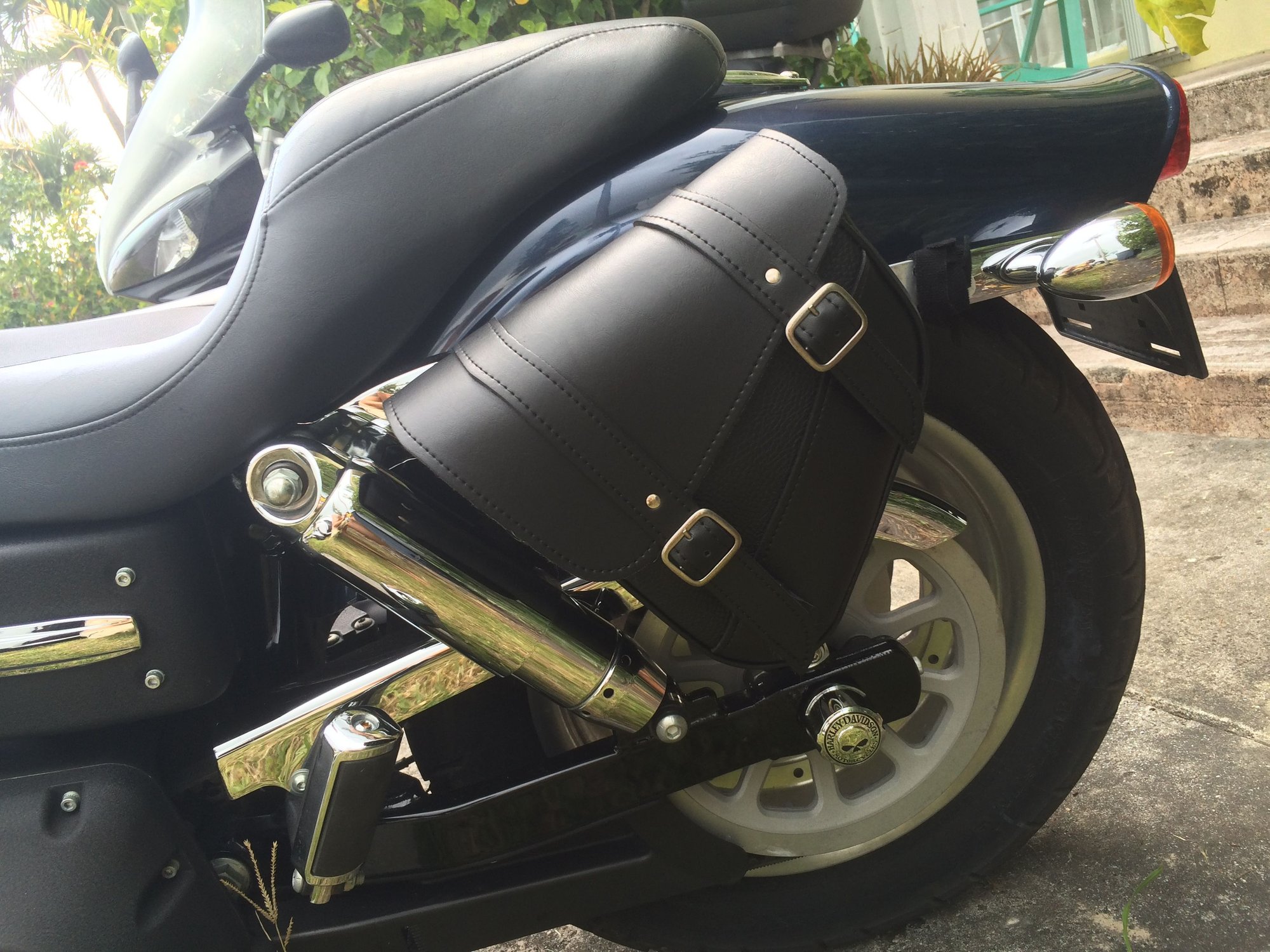 motorcycle solo bag