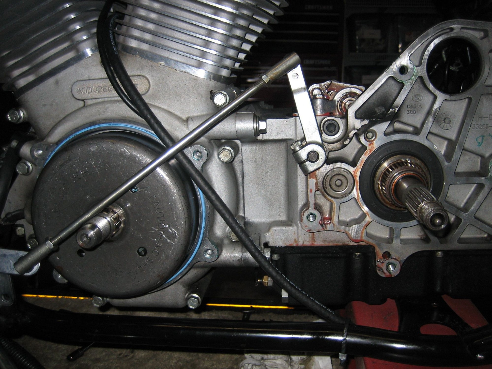 Broken compensator bolt Page 2 Harley Davidson Forums