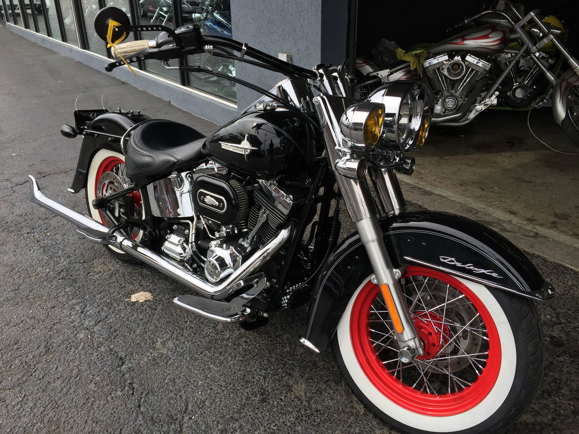 WTB Extended Floorboards Harley Davidson Forums