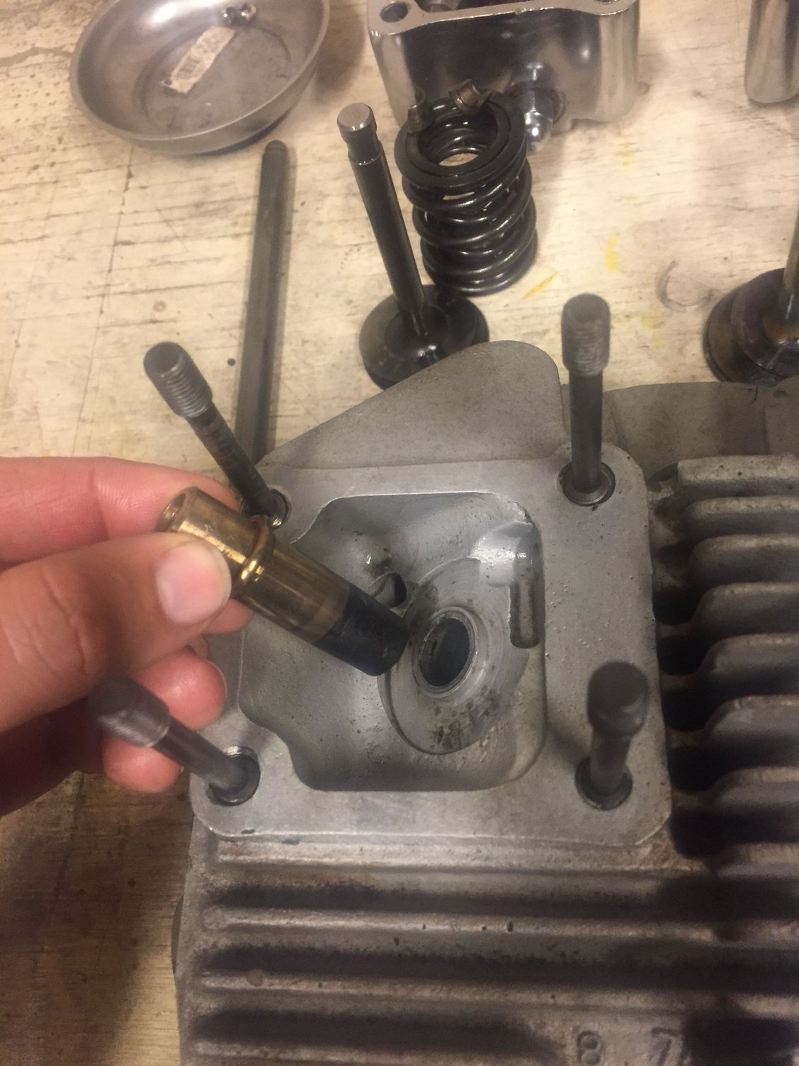 Valve Guide OD and sizing Harley Davidson Forums