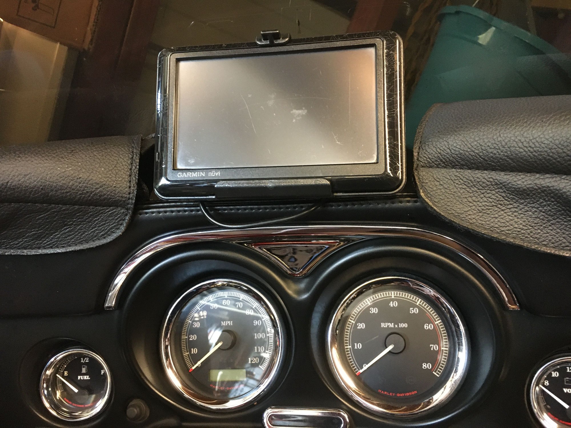 t&t fab gps mount Harley Davidson Forums
