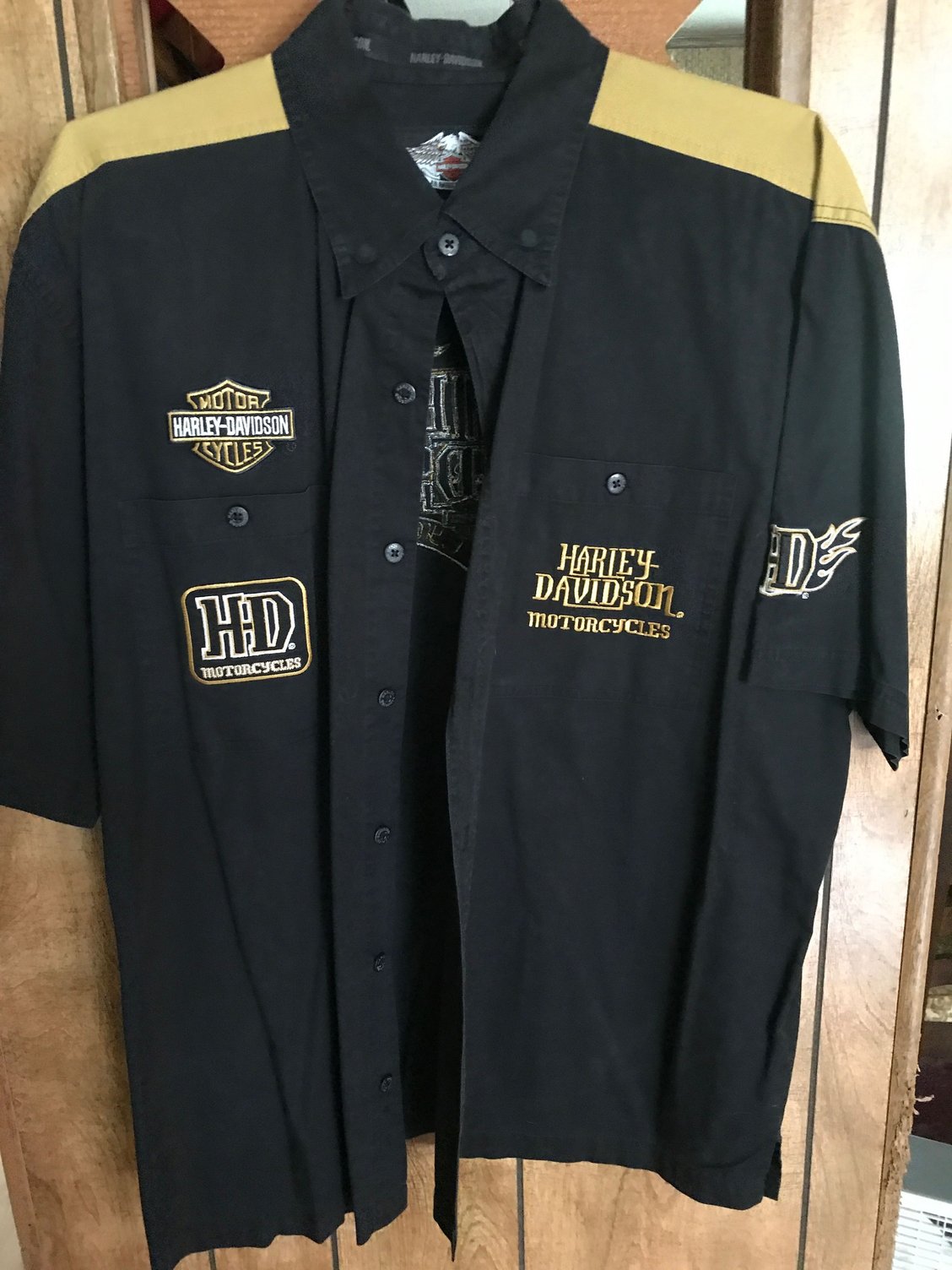 Harley Dress Shirt XL Harley Davidson Forums