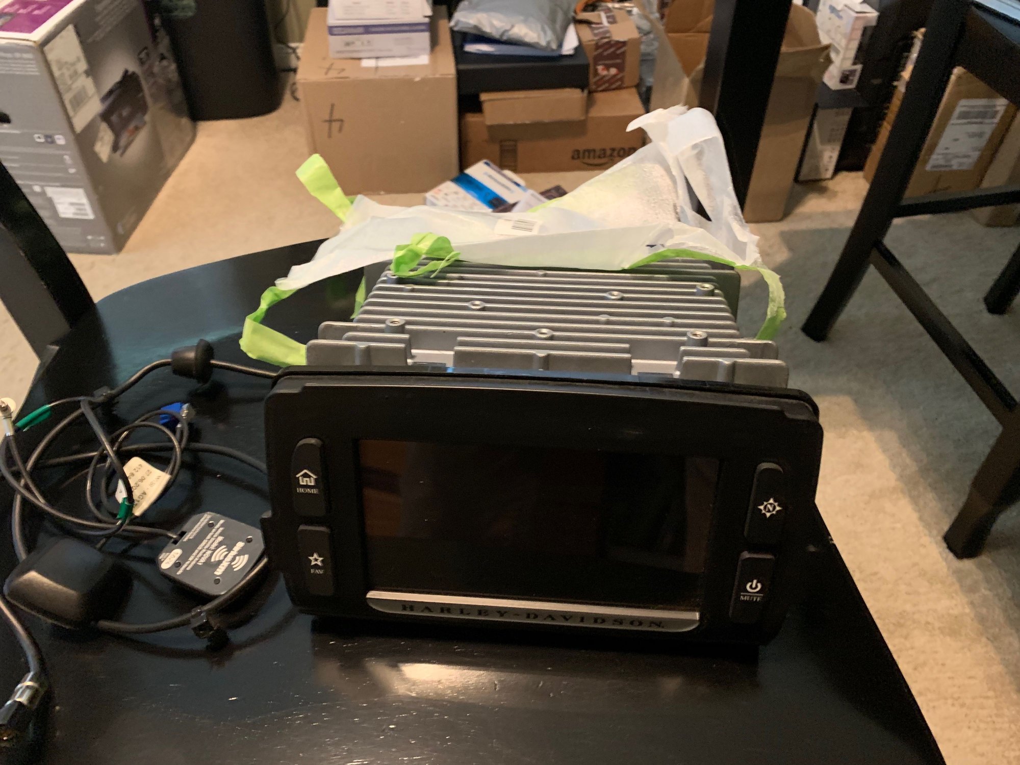 FOR SALE Harley 6.5 Boom Radio With SiriusXM Module Harley Davidson Forums