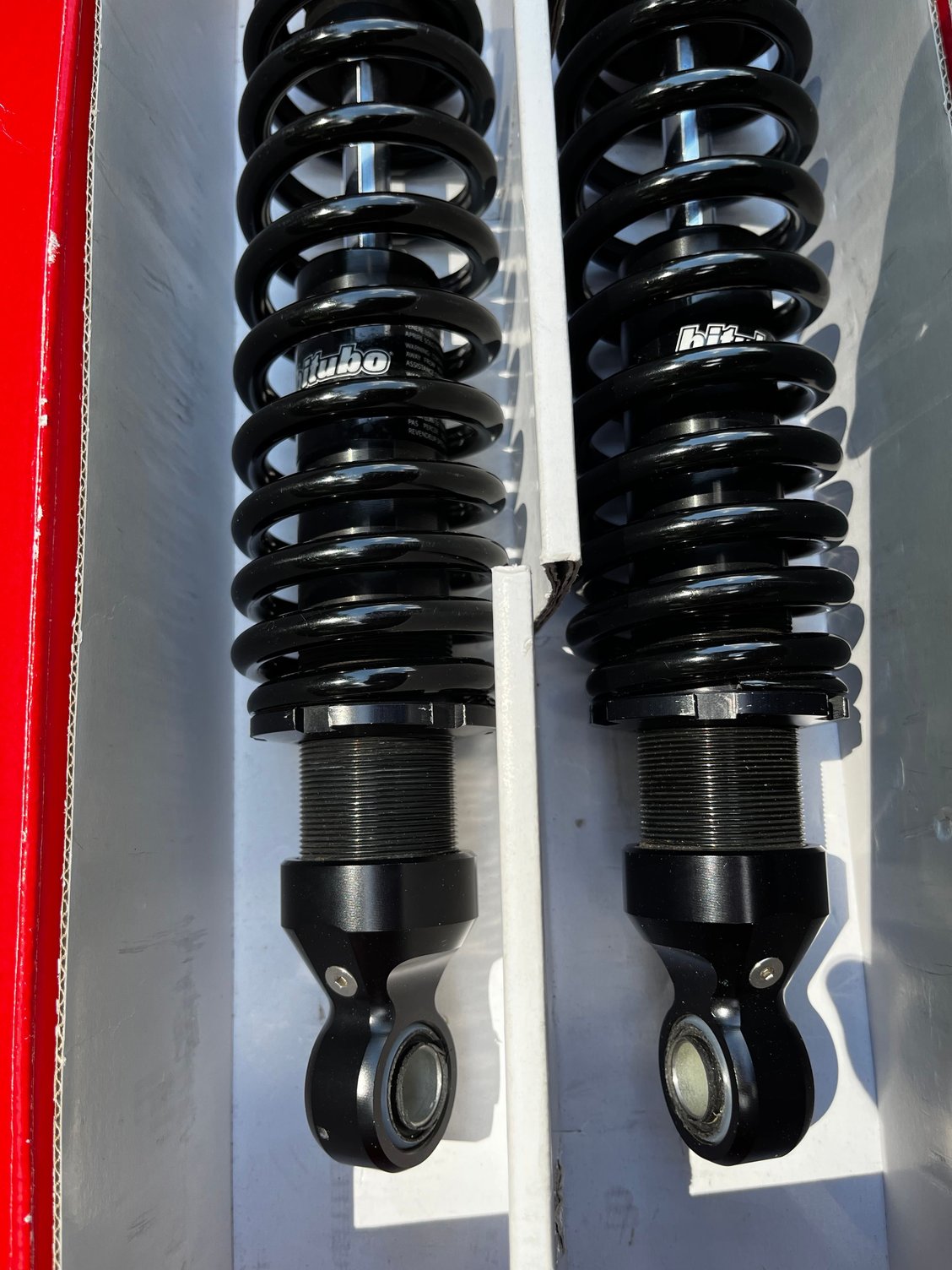Bitubo Shocks Dual Adjustable Harley Davidson Forums