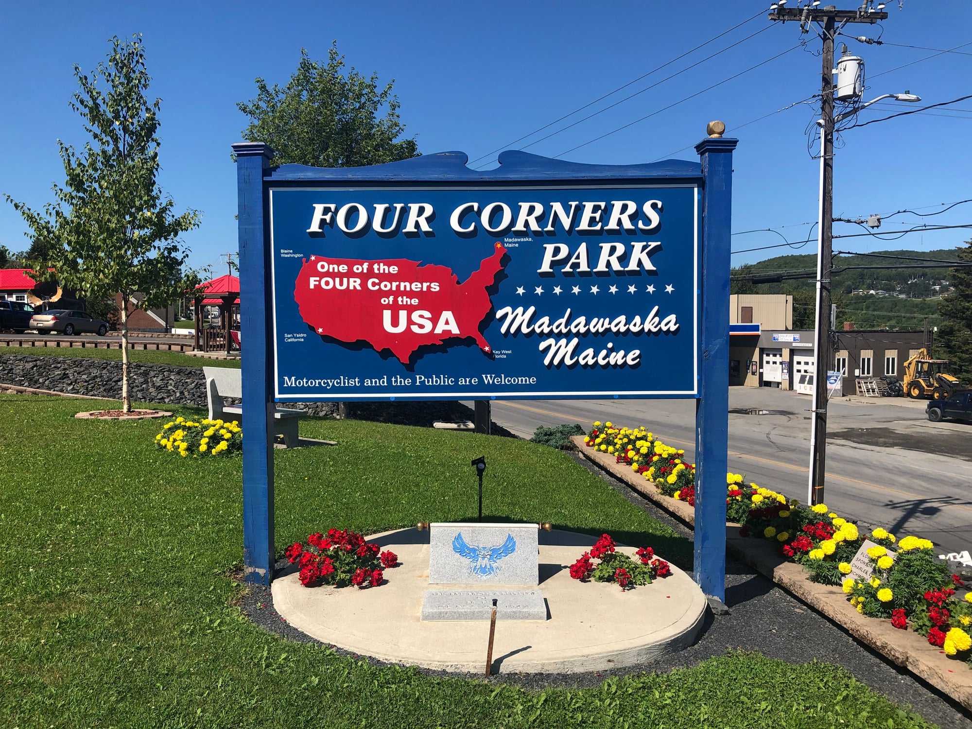 four corners park