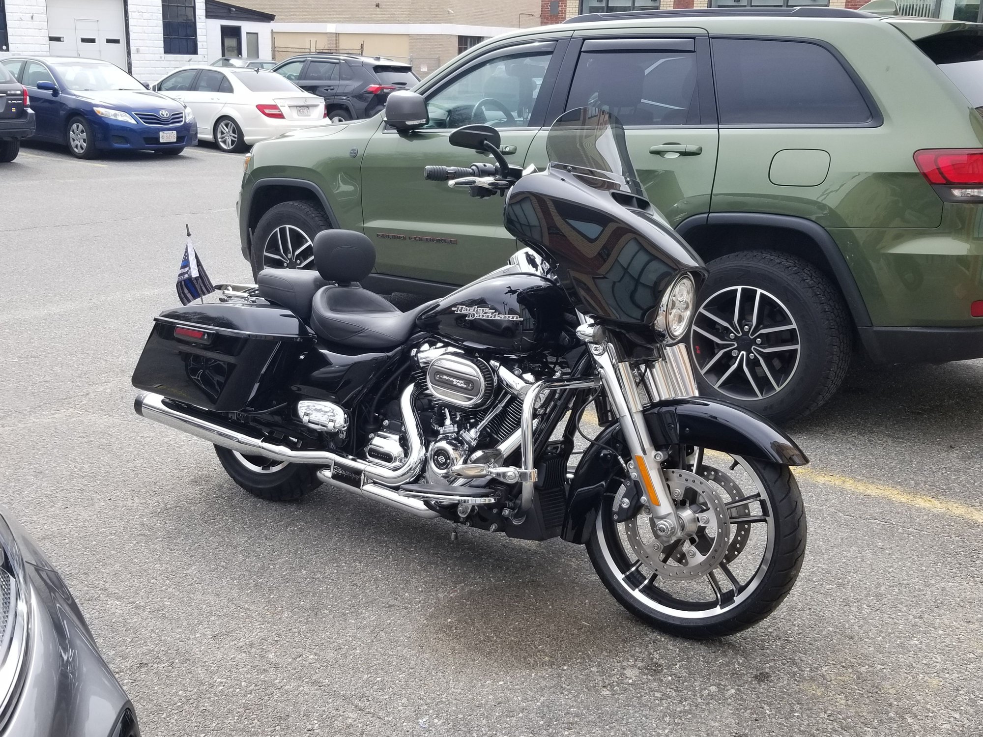 4" Rinehart Baffle Question Page 2 Harley Davidson Forums