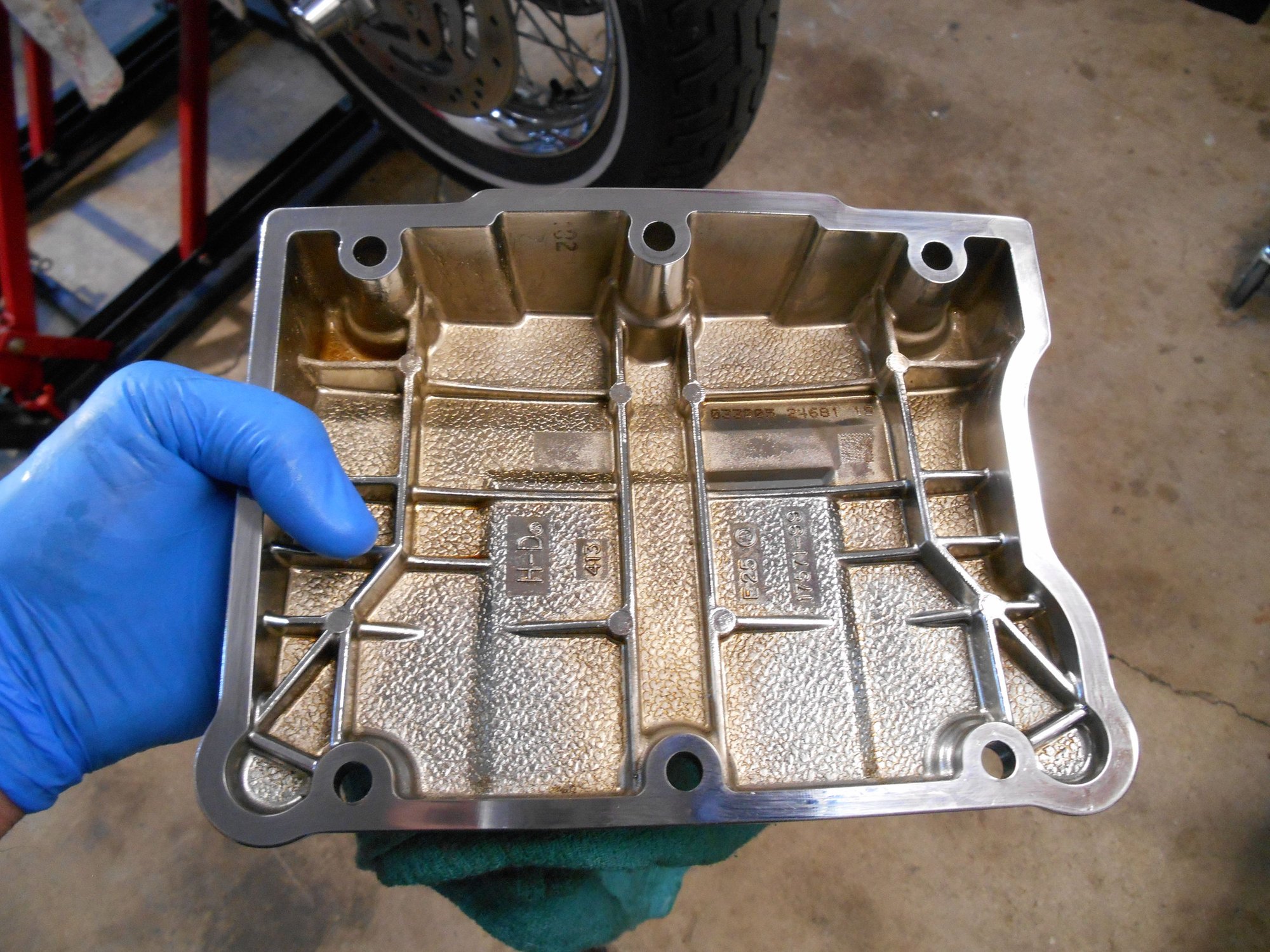 Changing Rocker Boxes Harley Davidson Forums