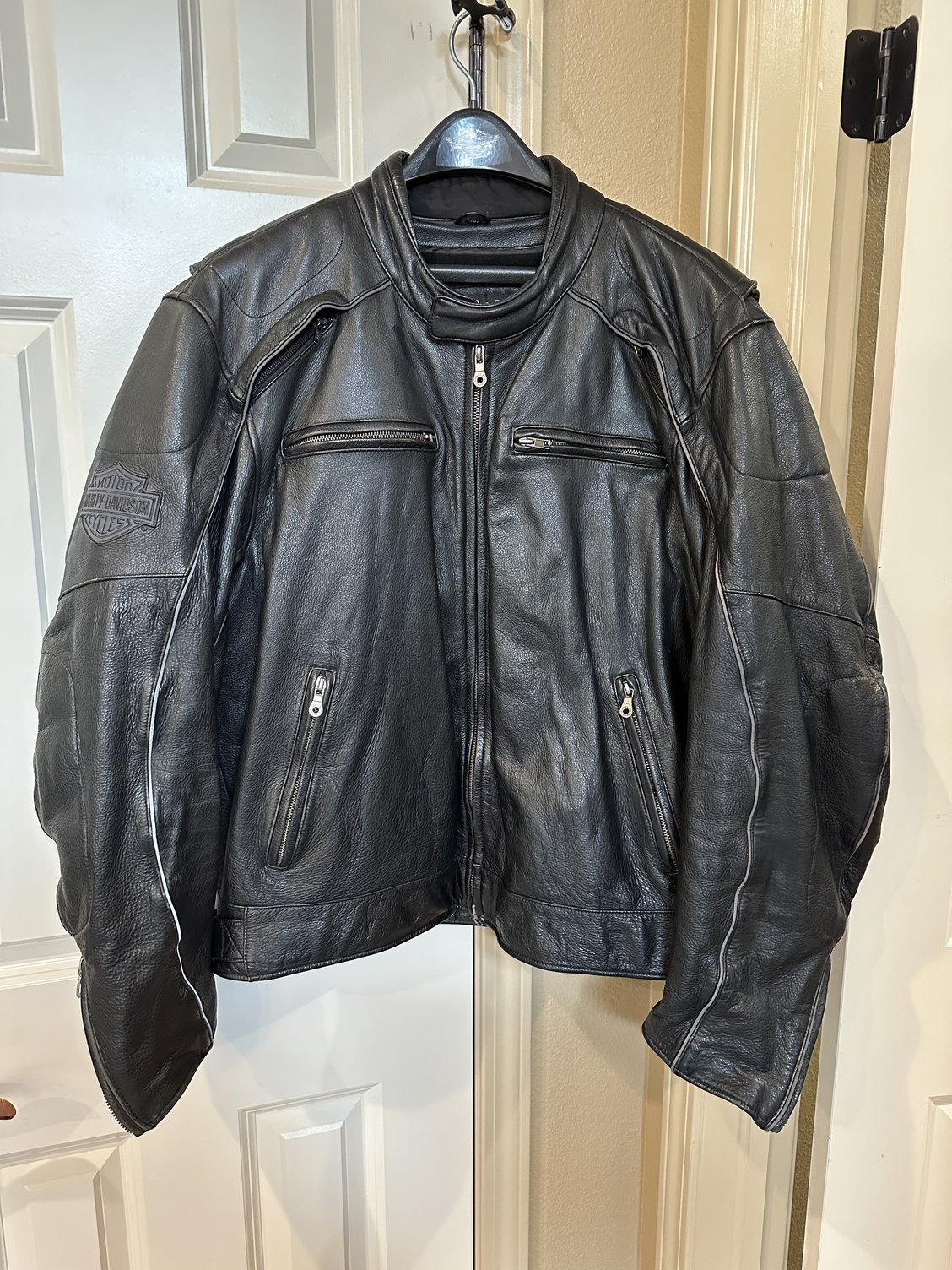 HD Willie G Leather Riding Jacket - Harley Davidson Forums
