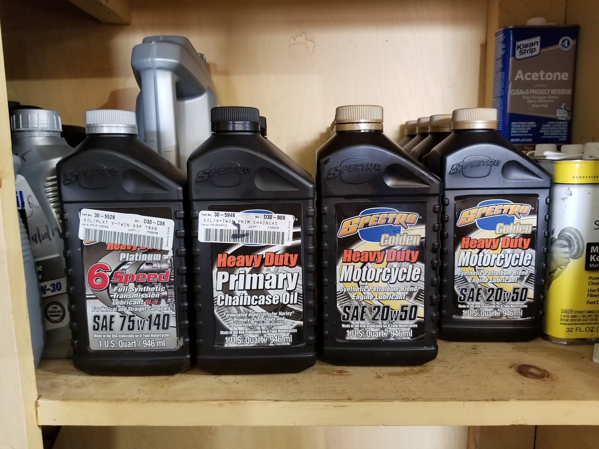 harley 3 hole oil change cost