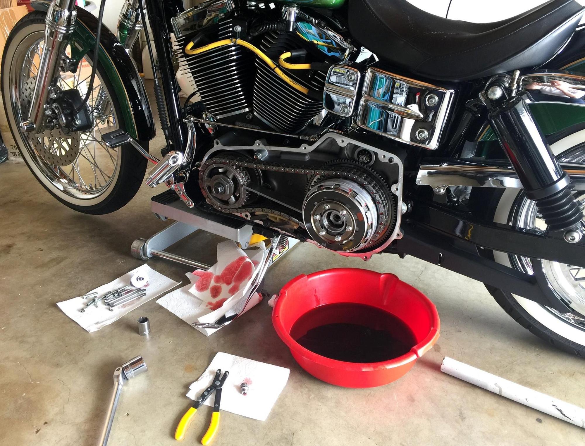 2006 Inner Primary Bearing 2 Removal Photos Harley Davidson Forums