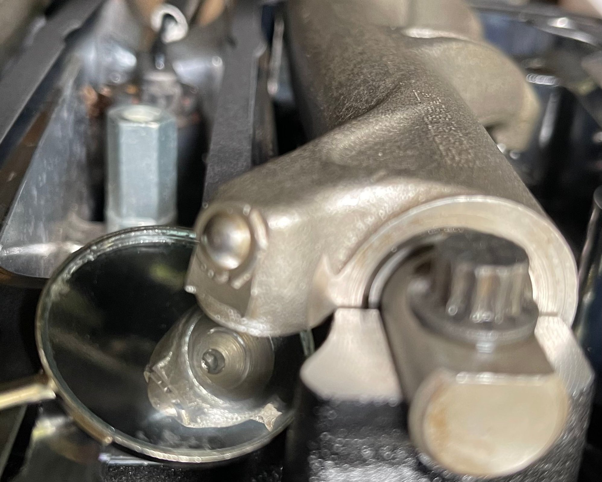 Pushrod fits very tightly in rocker arm Page 2 Harley Davidson Forums