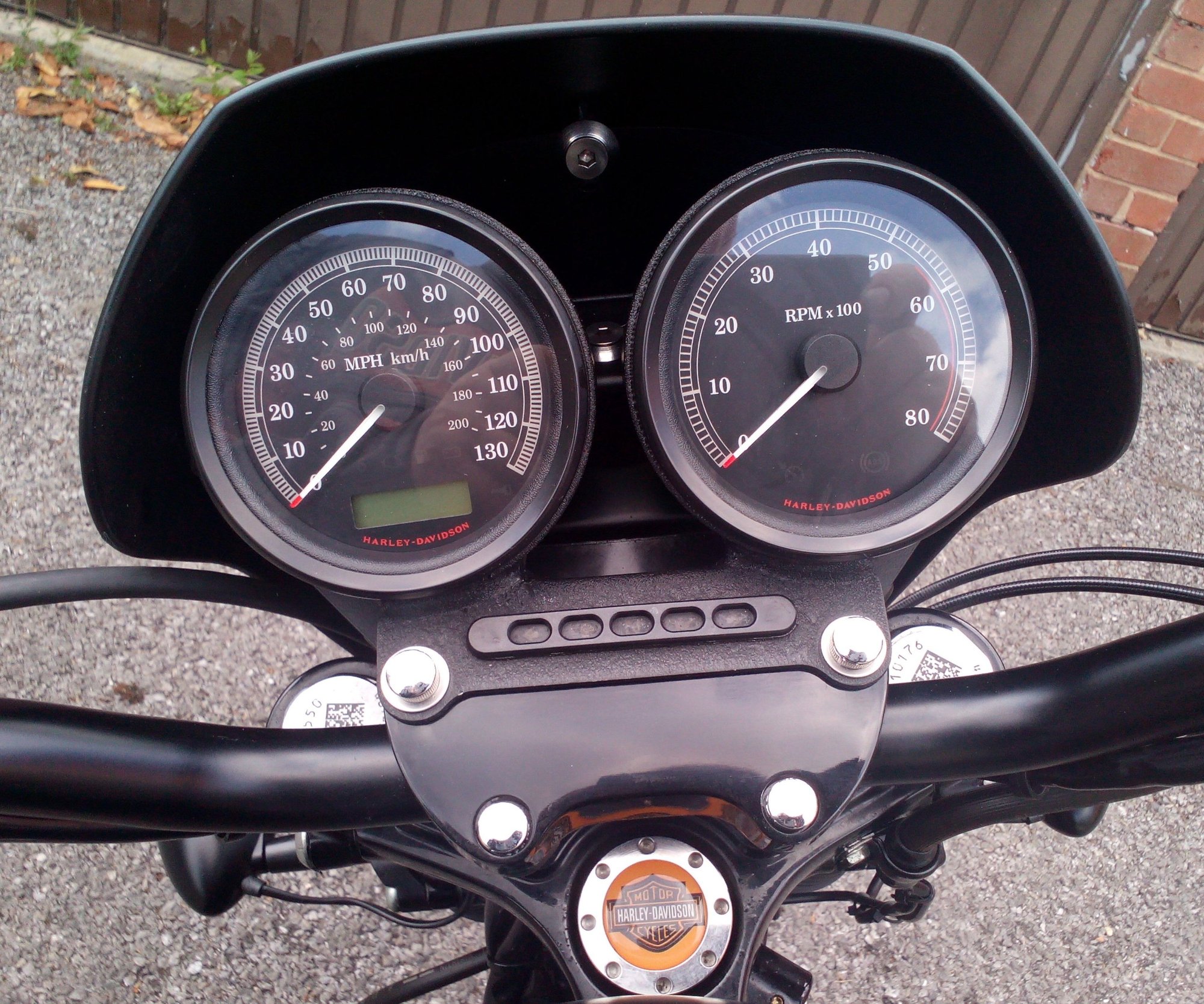 How to replace speedo+tach bracket? Harley Davidson Forums