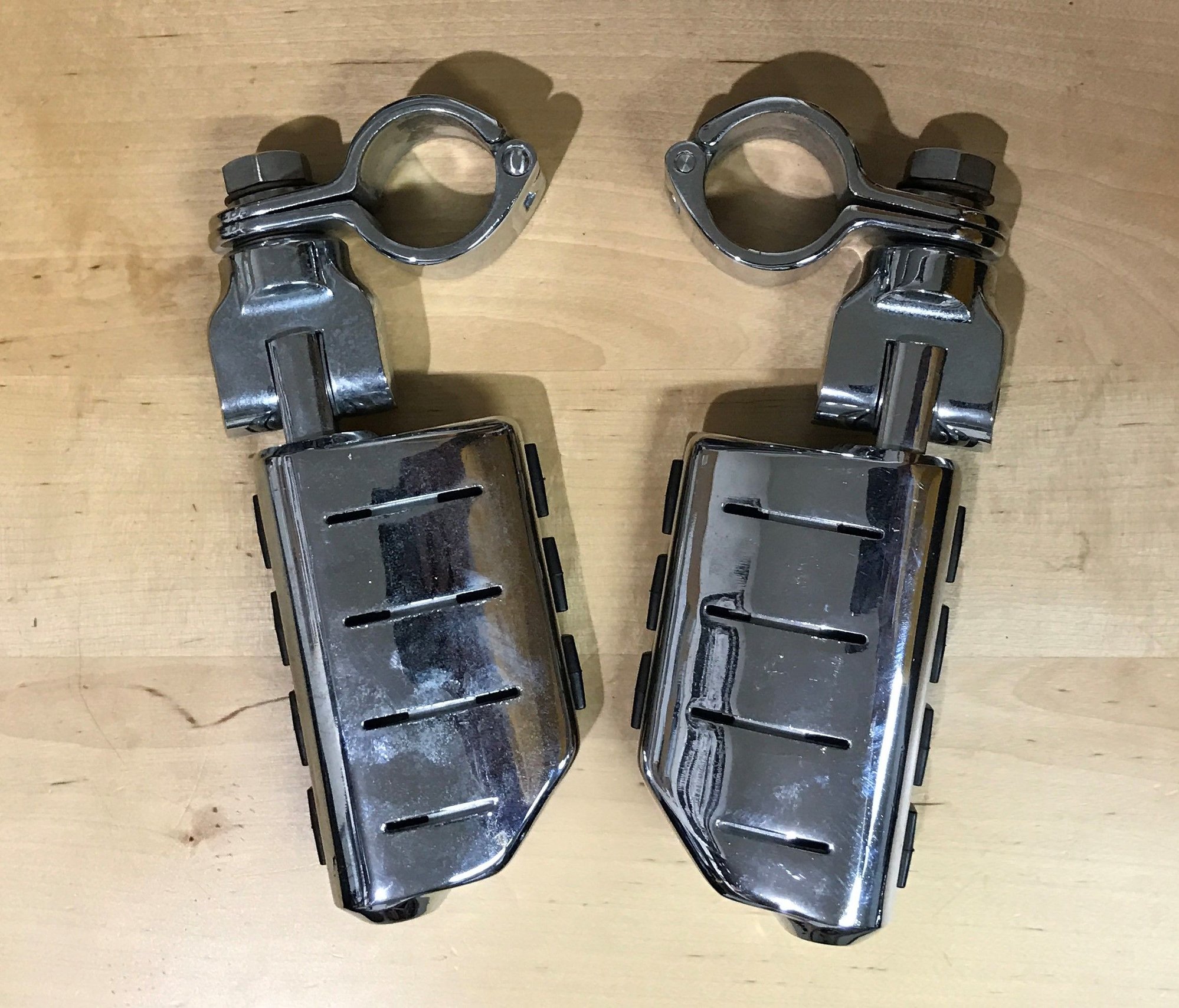 Highway Pegs 11/4" Adjustable Harley Davidson Forums