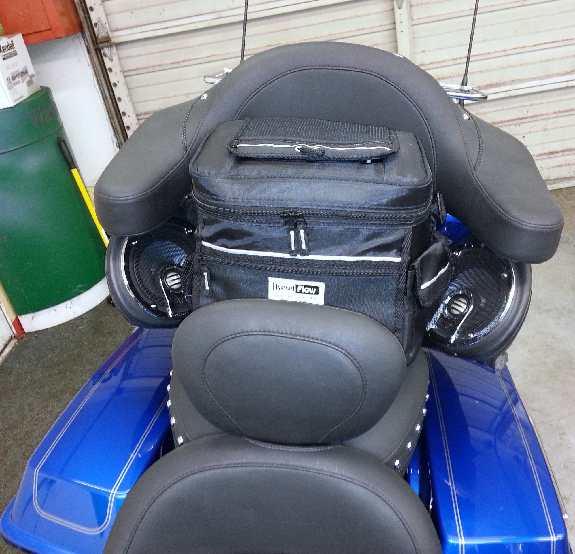 Installed Air Conditioning on the Ultra Harley Davidson Forums