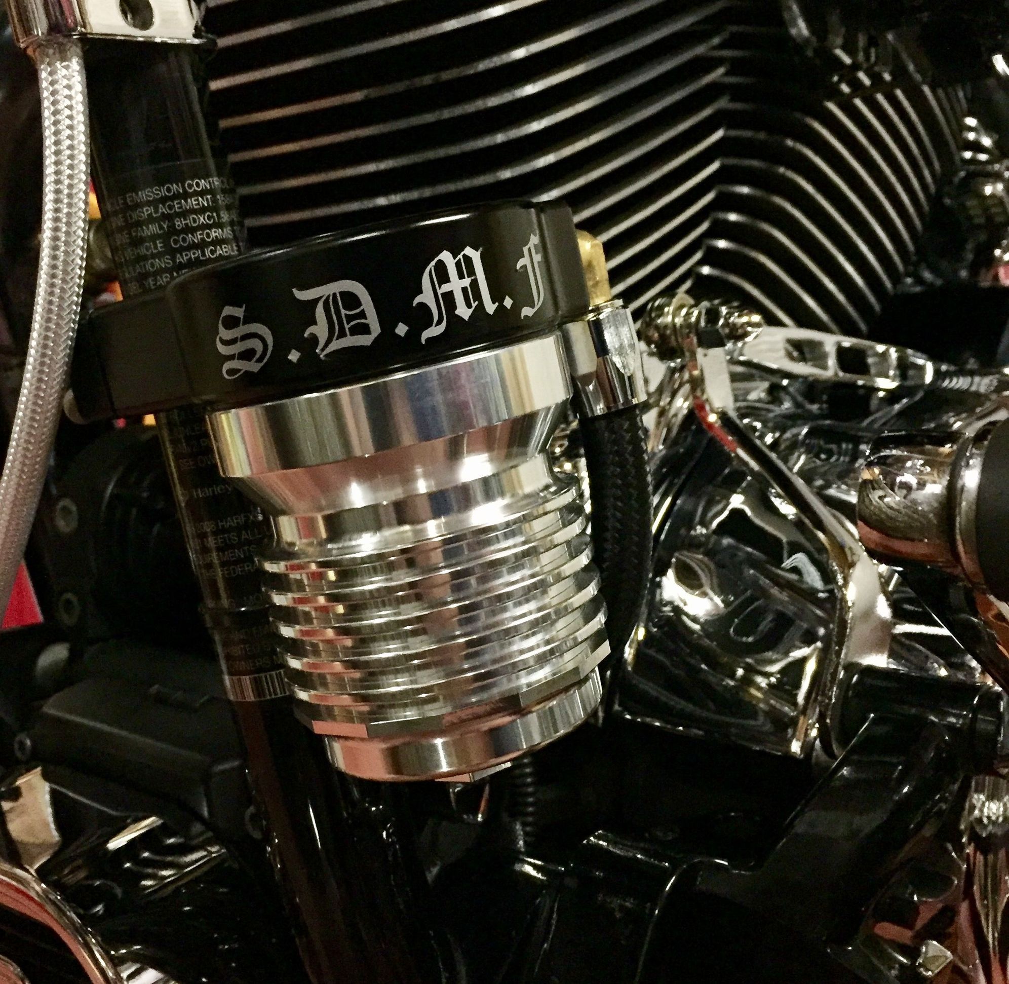 filter relocation kit Page 2 Harley Davidson Forums