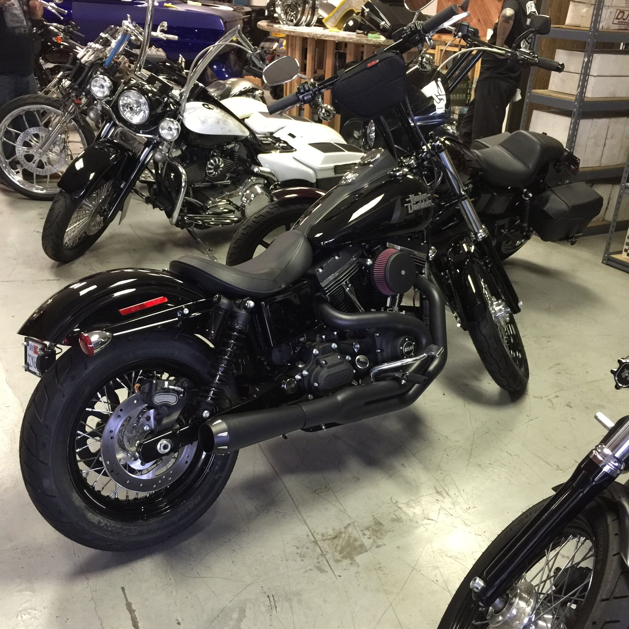 harley dyna handlebars