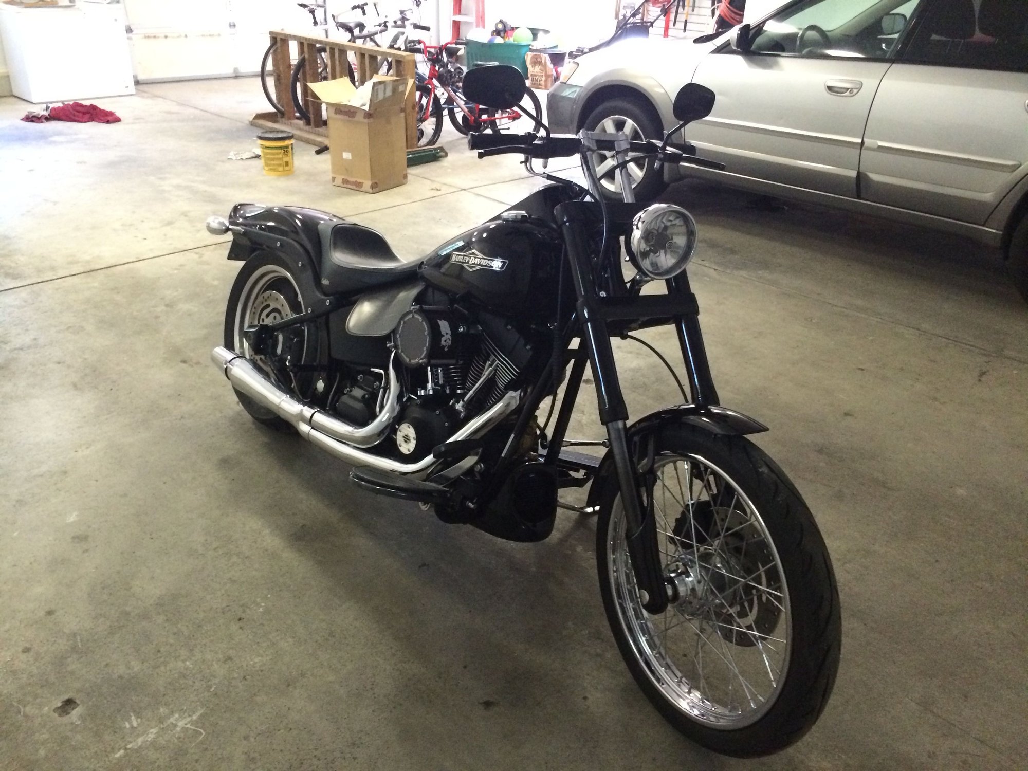 Floorboards on Night Train Harley Davidson Forums