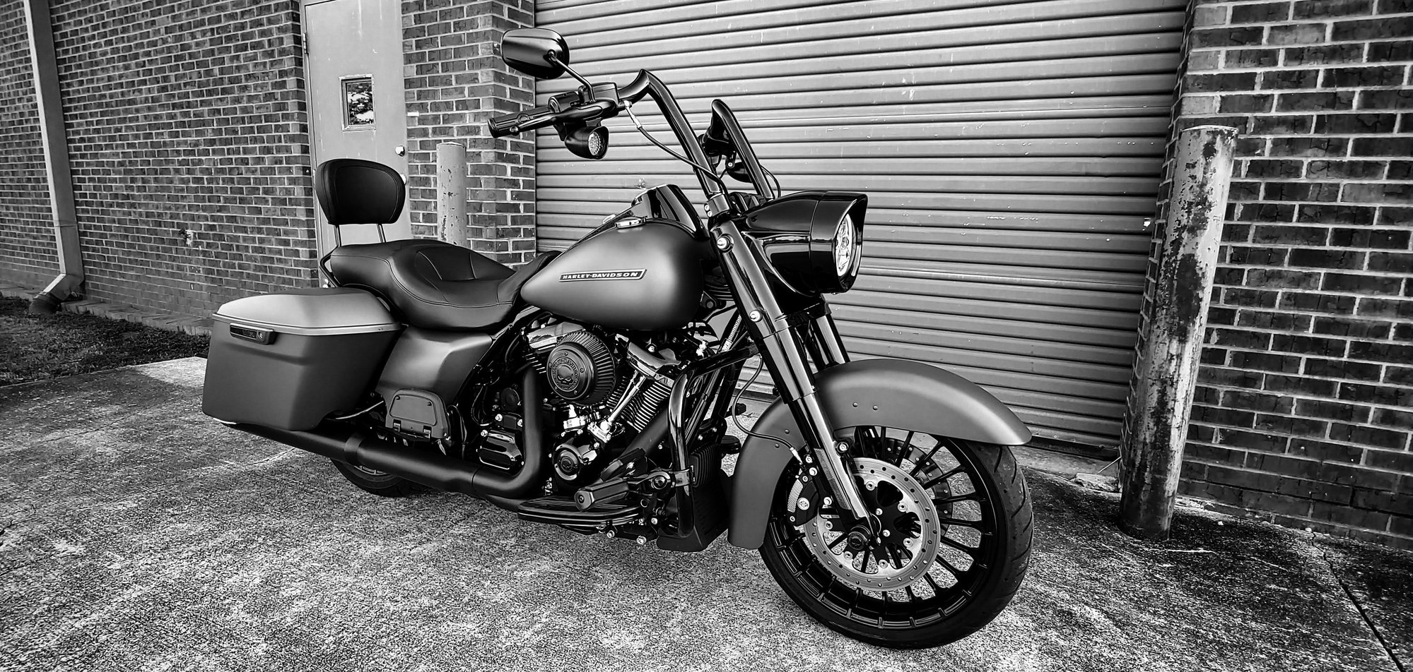 New KST Vanguard bars Page 3 Harley Davidson Forums