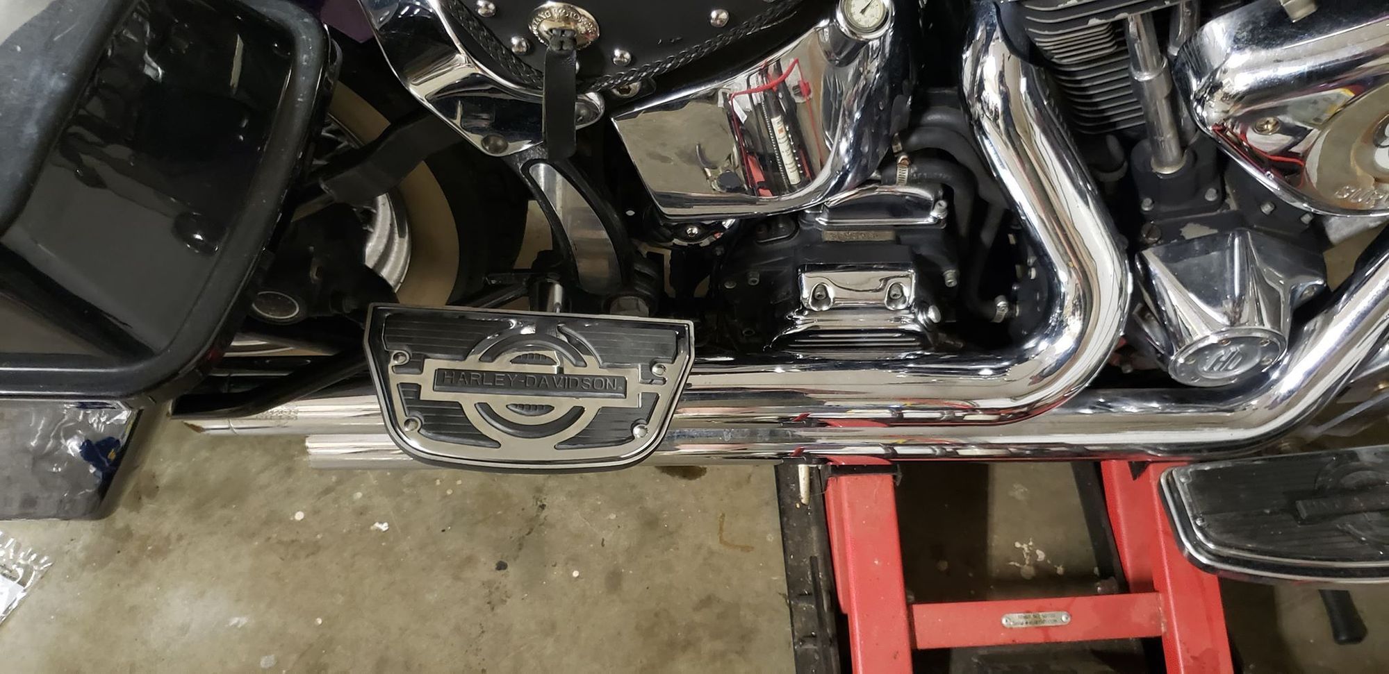 Passenger peg to floorboard conversion Harley Davidson Forums