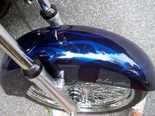 Front Fender, Love the paint scheme.