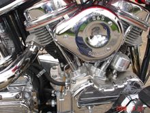 2001 Panzer Panhead 90 ci