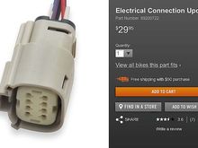 ...which matches the 8-prong female HD extension.