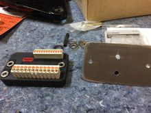 Quick mounting bracket that will mount to backbone.