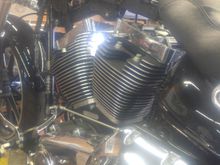 Looks like a little grinding to the rocker boxes may be needed to clear the rockers.