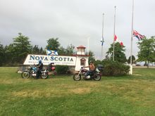 This pictures from my recent NS trip is in the January issue of EasyRider.