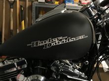 Put a tank badge on