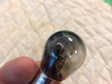 Catastrophic failure contained in the glass!!