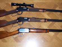 Winchester 94-22 magnum
Winchester 94-17 HMR
Winchester 94-22 Long rifle