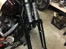 It was chrome when I bought it