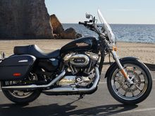 That shield needs to be tilted back further---just sayin...