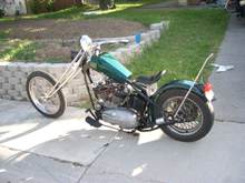 First day back on the road after the full custom remake.