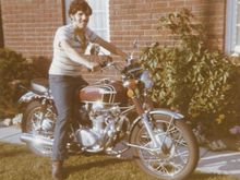 Second bike, CB 350 Honda