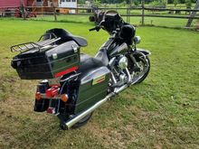 Tour pack back on for Mama to be comfortable