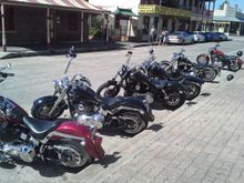 Aussie Madness new yrs ride