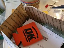 i found goodies at my door