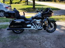 I was a chrome whore my whole life. Hated the blacked out bikes. Until I seen this one. I like the balance of chrome and black. I have a little of both and couldn't be happier.