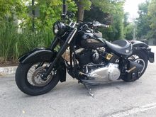 Over the winter I will pull the primary and get it powder coated gloss black and I will get a black and brass derby cover