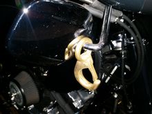 Helmet hanger