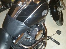 added a rain sock... operation sporty match continues.