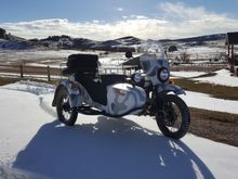 Not a Harley Davidson, but still a great sidecar bike