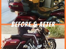 Turning my 2015 Limited into a Street Glide.