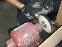 Polishin years of neglect.