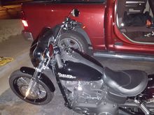 Memphis shades gauntlet fairing side
